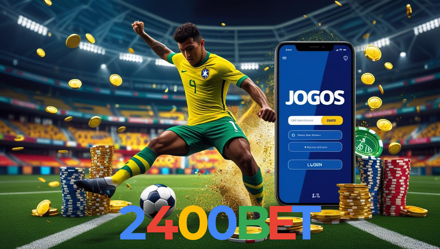 Cadastro na 2400BET